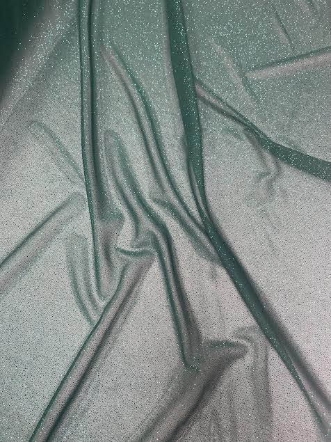 Green Glitter | Mesh