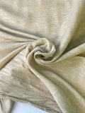 Textured Beige | Silk | Made in Italy