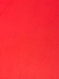 Red Solid | Crepe Georgette Chiffon