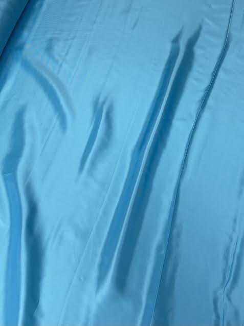 Sky Blue Lining | Viscose | Made in Italy