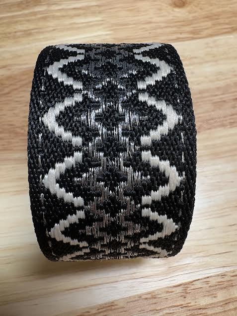 Embroidered Trim/Straps/Webbing