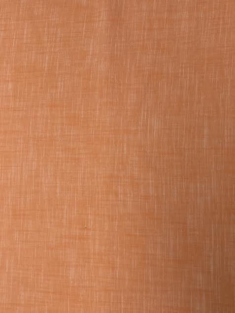 Pastel Orange Solid | Yarn Dyed Woven Cotton