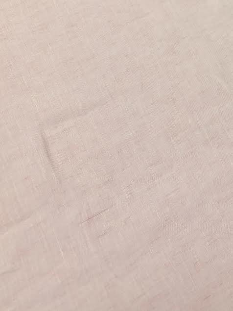 Soft Pink Solid | Linen | Made in Italy