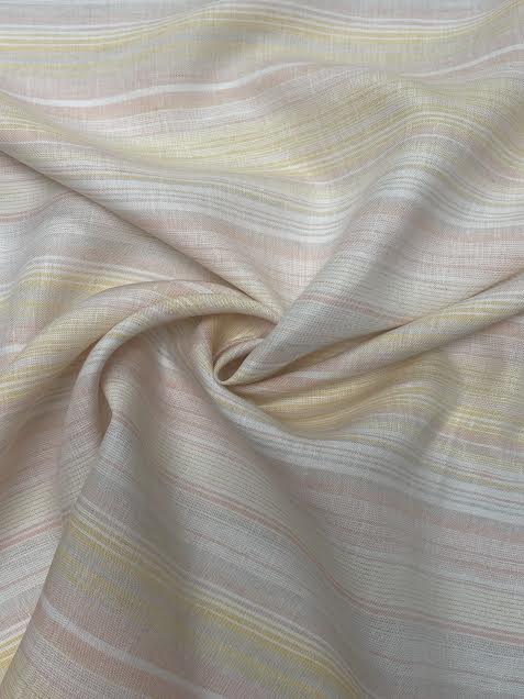 Pastel Stripe Linen | Made in Italy