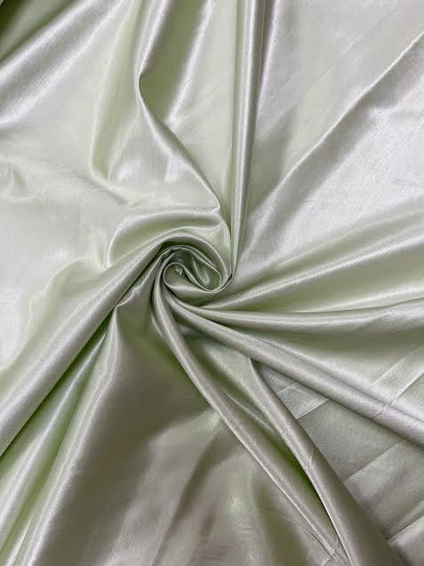 Sage Green | Viscose Satin | Made in Italy