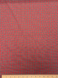 Balenciaga | Red Plaid Cotton | Made in Italy