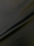 Black Duchess Satin | Polyester | Made in Italy