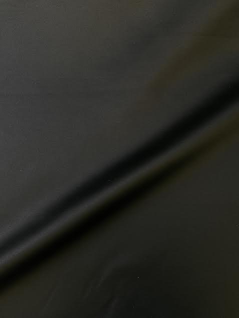 Black Duchess Satin | Polyester | Made in Italy