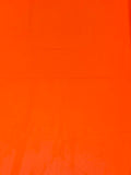 Fluorescent Orange Solid | Crepe Georgette Chiffon