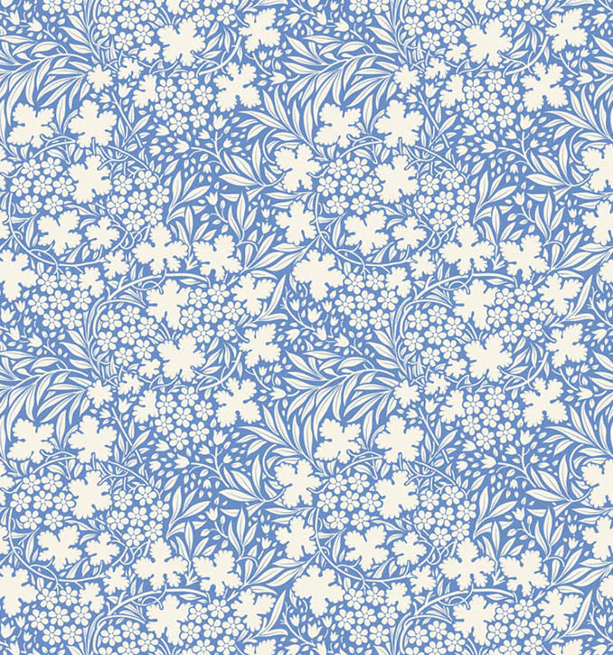 Bushbloom Blue | Tone Finnanger | Tilda Fabrics | Something Blue