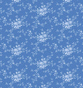 Noel in Cornflower | Tone Finnanger | Tilda Fabrics | Something Blue