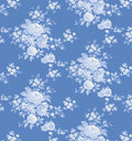 Carol in Cornflower | Tone Finnanger | Tilda Fabrics | Something Blue