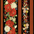 Lotus Flower 11" Stripes | CHONG-A HWANG | Lotus Garden