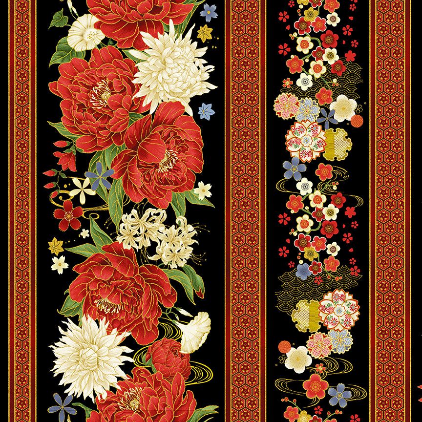 Lotus Flower 11" Stripes | CHONG-A HWANG | Lotus Garden
