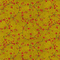Cherry Blossom Branches Metallic in Gold | CHONG-A HWANG | Lotus Garden