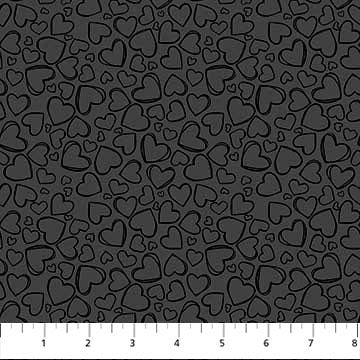 Doodle Hearts in Black | by Patrick Lose | BASICALLY BLACK + WHITE