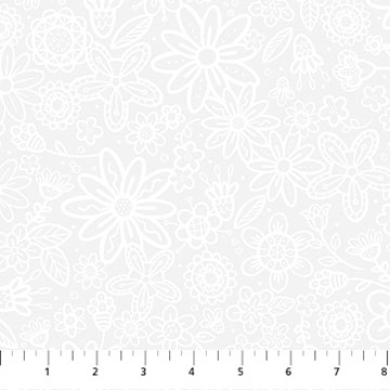 Groovy Garden in White | by Patrick Lose | BASICALLY BLACK & WHITE