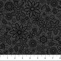 Groovy Garden in Black | by Patrick Lose | BASICALLY BLACK + WHITE