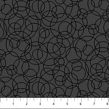Tangled Circles in Black | by Patrick Lose | BASICALLY BLACK + WHITE