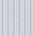 Claramay in Blue | Tone Finnanger | Tilda Fabrics | Something Blue