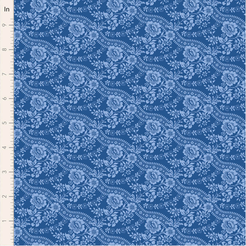 Celeste in Denim | Tone Finnanger | Tilda Fabrics | Something Blue