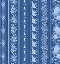 Borders in Night | Tone Finnanger | Tilda Fabrics | Something Blue