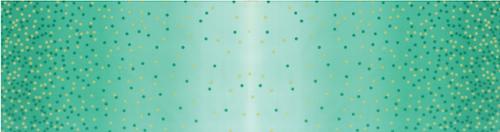Teal | by Vanessa Christenson | Best Ombre Confetti Metallic