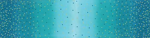 Turquoise | by Vanessa Christenson | Best Ombre Confetti Metallic