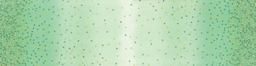 Mint | by Vanessa Christenson | Best Ombre Confetti Metallic