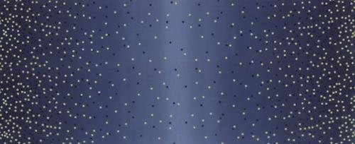 Indigo | by Vanessa Christenson | Best Ombre Confetti Metallic