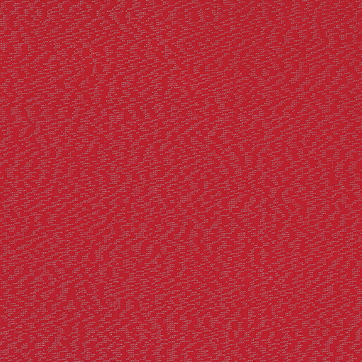 Superior Lux Solids Red/Silver  | Benartex Studio | Superior Lux Solids
