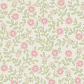Field Floral 108" Green/Pink | Benartex Studio | Backings & Basics 108" Wide