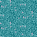 Caroline Turquoise | by Wolff Paper | Blooming Color 2