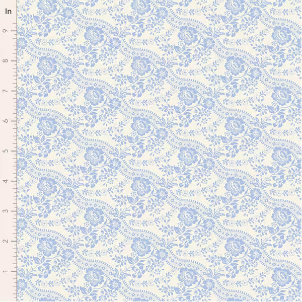 Celeste in Sky | Tone Finnanger | Tilda Fabrics | Something Blue