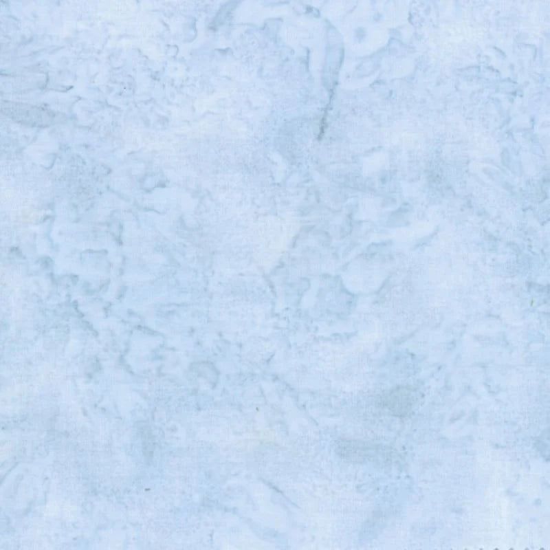 Bluebell Dusty Blue | Timeless Treasures | Tonga Batiks Bluebell Collection