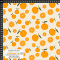 Oranges in Yellow | Avalana Jersey | Stof Fabrics 19-1631