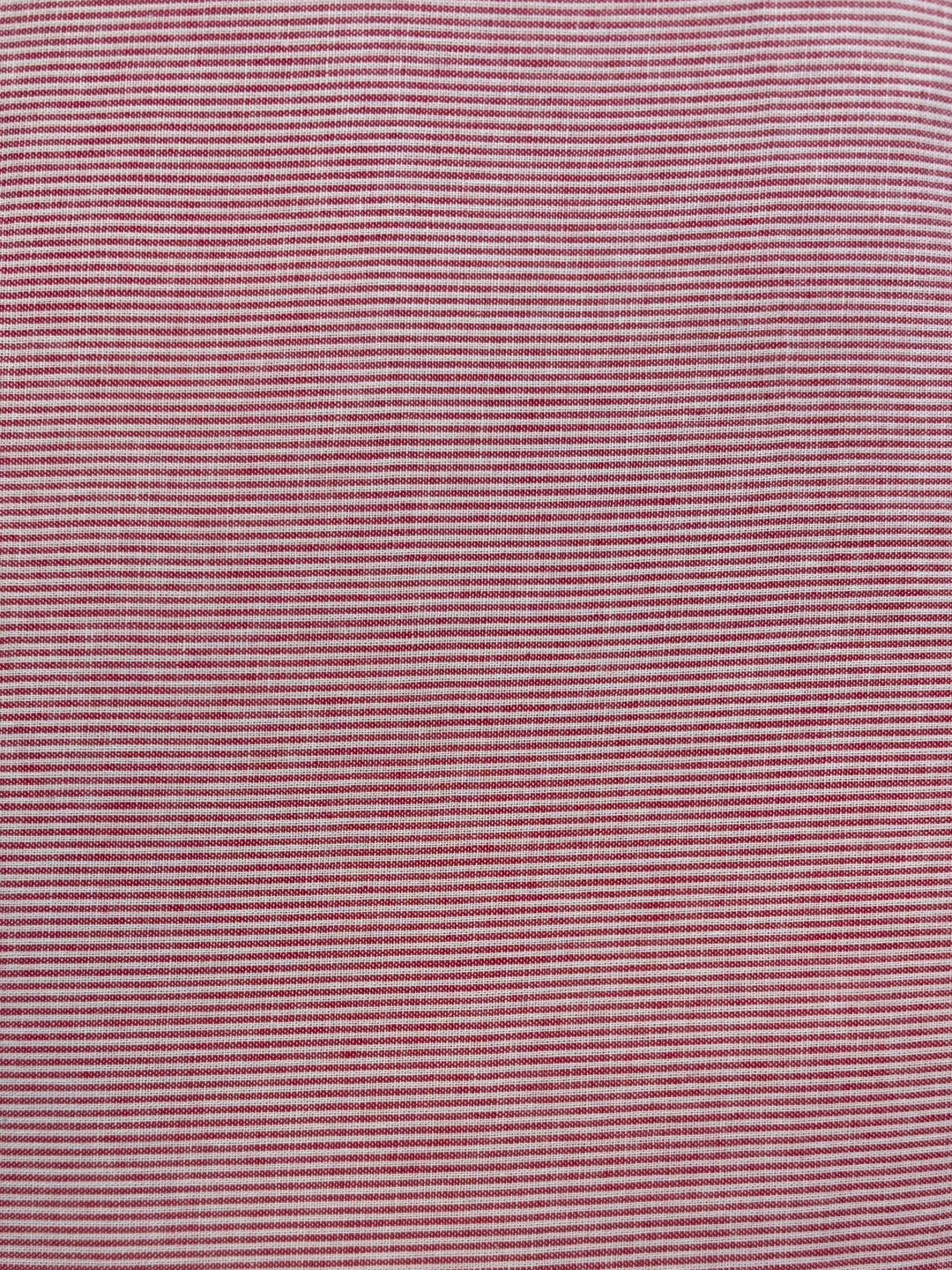 AST Pinstripe | Linen Blend | Shirting