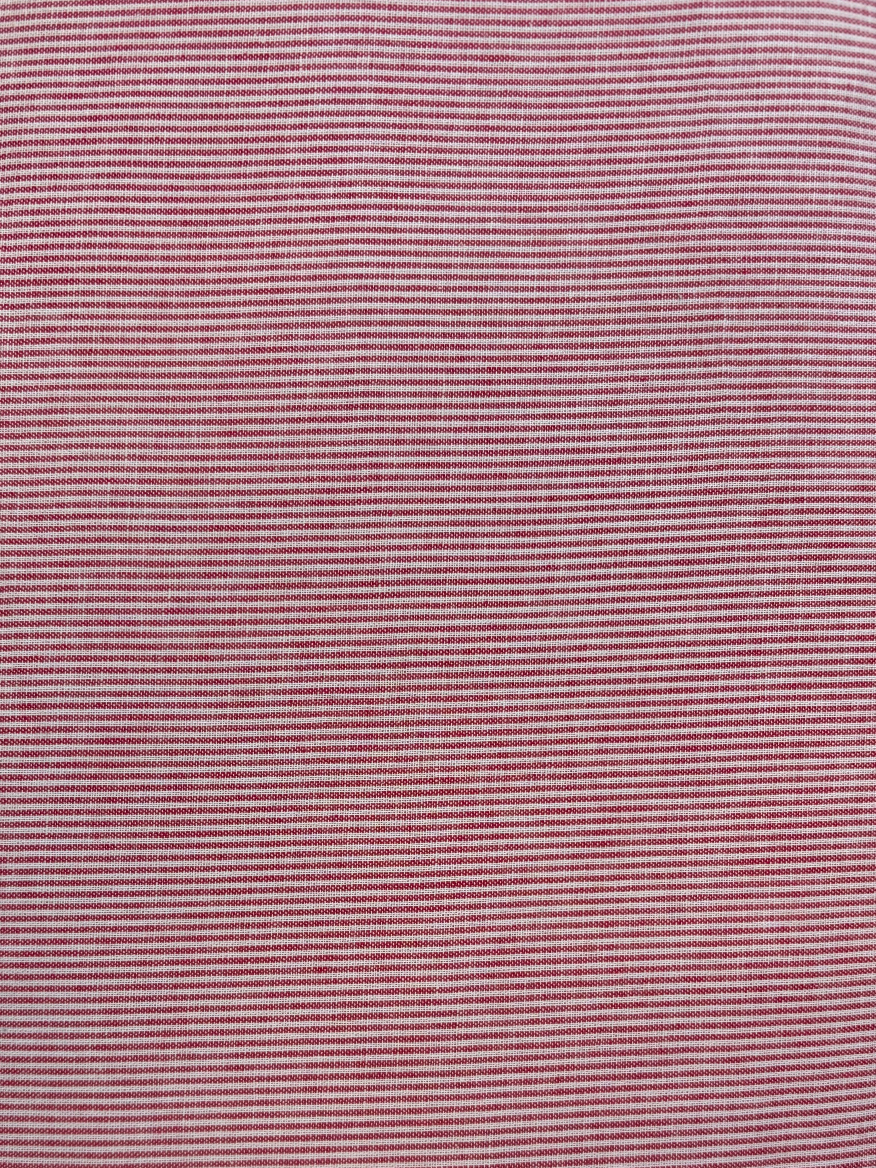AST Pinstripe | Linen Blend | Shirting