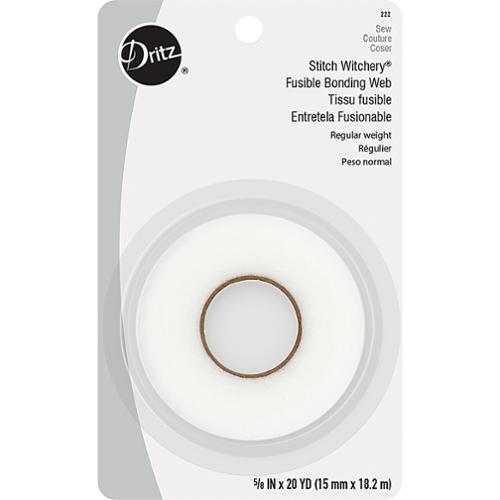 Stitch Witchery 5/8x20yd  | Fusible Bonding Web | Dritz