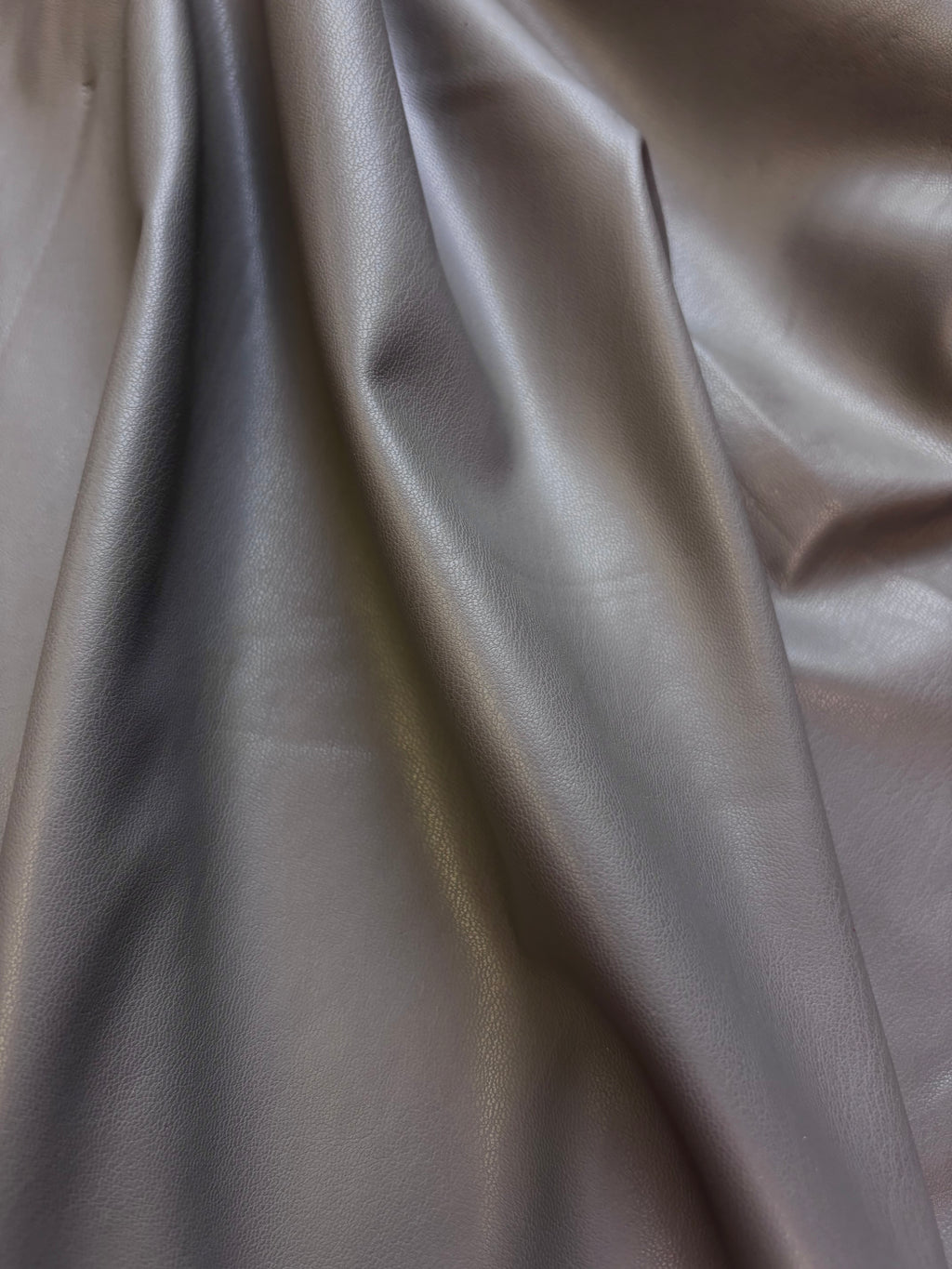 Grey | Faux Leather