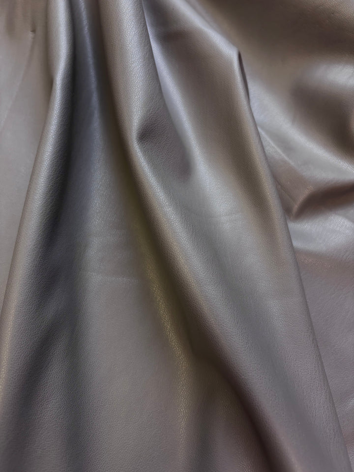 Grey | Faux Leather