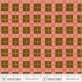 Dream Linoleum Plaid in Dream Linoleum | The Plaid One | Marcia Derse