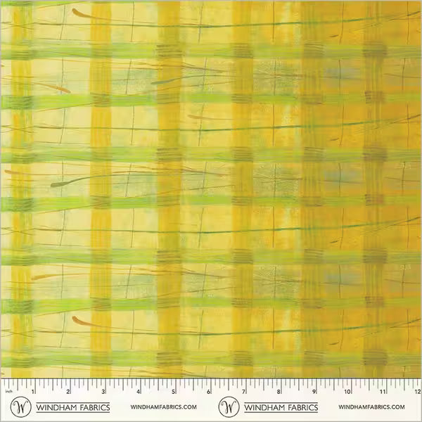 Yuzu Plaid in Yuzu | The Plaid One | Marcia Derse