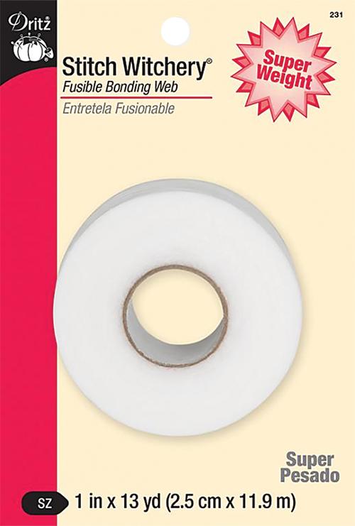 Stitch Witchery Utra Lt 5/8x20y | Fusible Bonding Web | Dritz