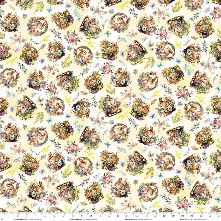 Bunnies in Butter | Catherine Bartolli | Basket Full of Blessings