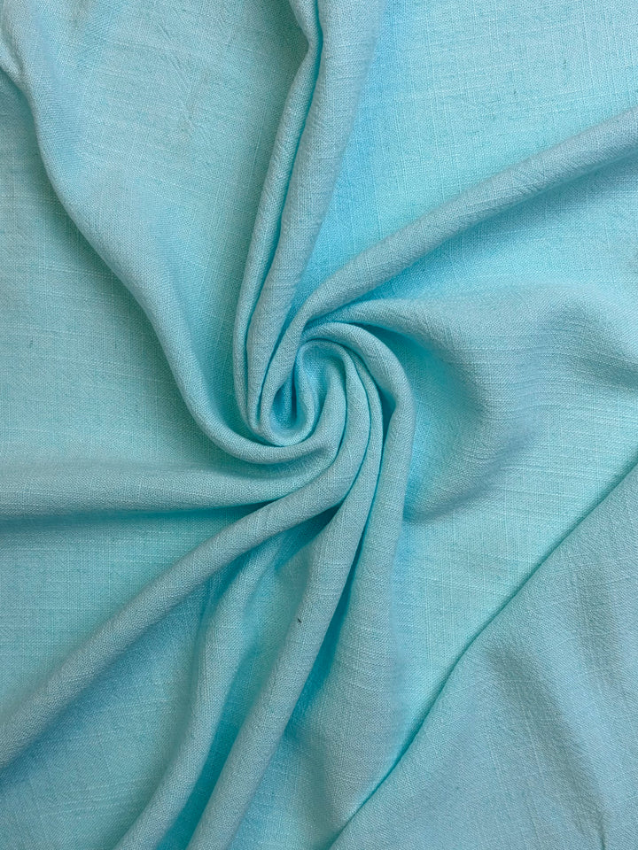 Bright Blue | Linen Rayon Blend