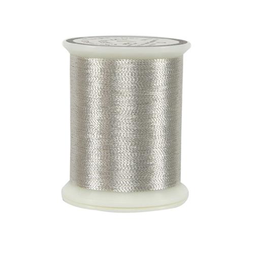Thread | Metallic Thread 500yd Silver | Superior Thread
