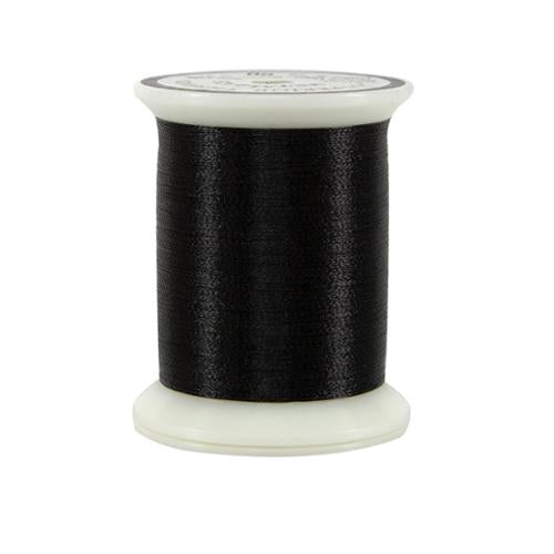 Thread | Metallic Thread 500yd Black | Superior Thread