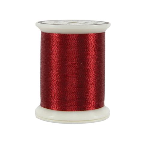 Thread | Metallic Thread 500yd Red | Superior Thread