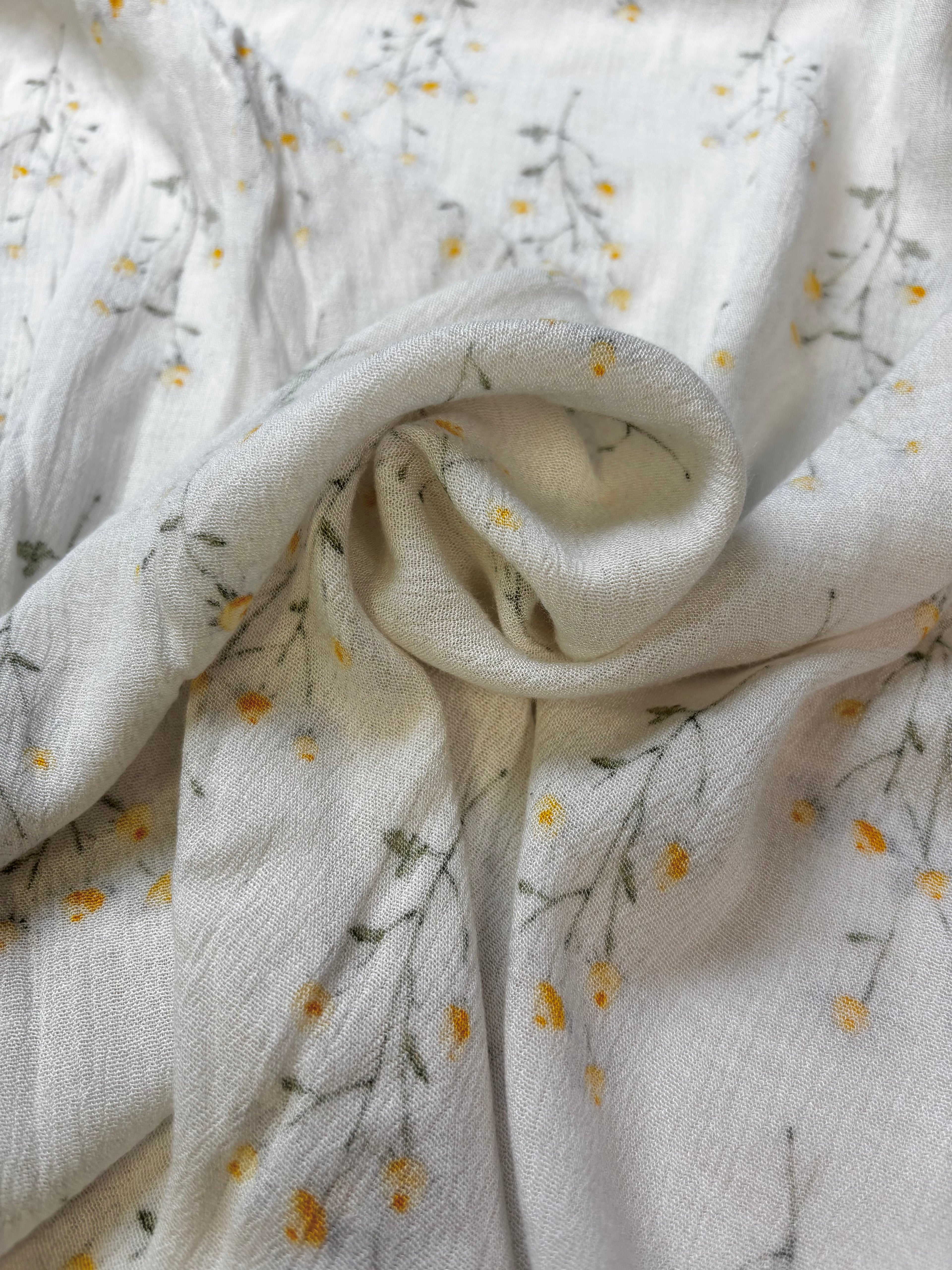Drapeable Crinkle Rayon